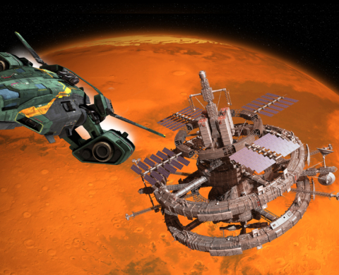 Robots of Mars – The Titan Adventure