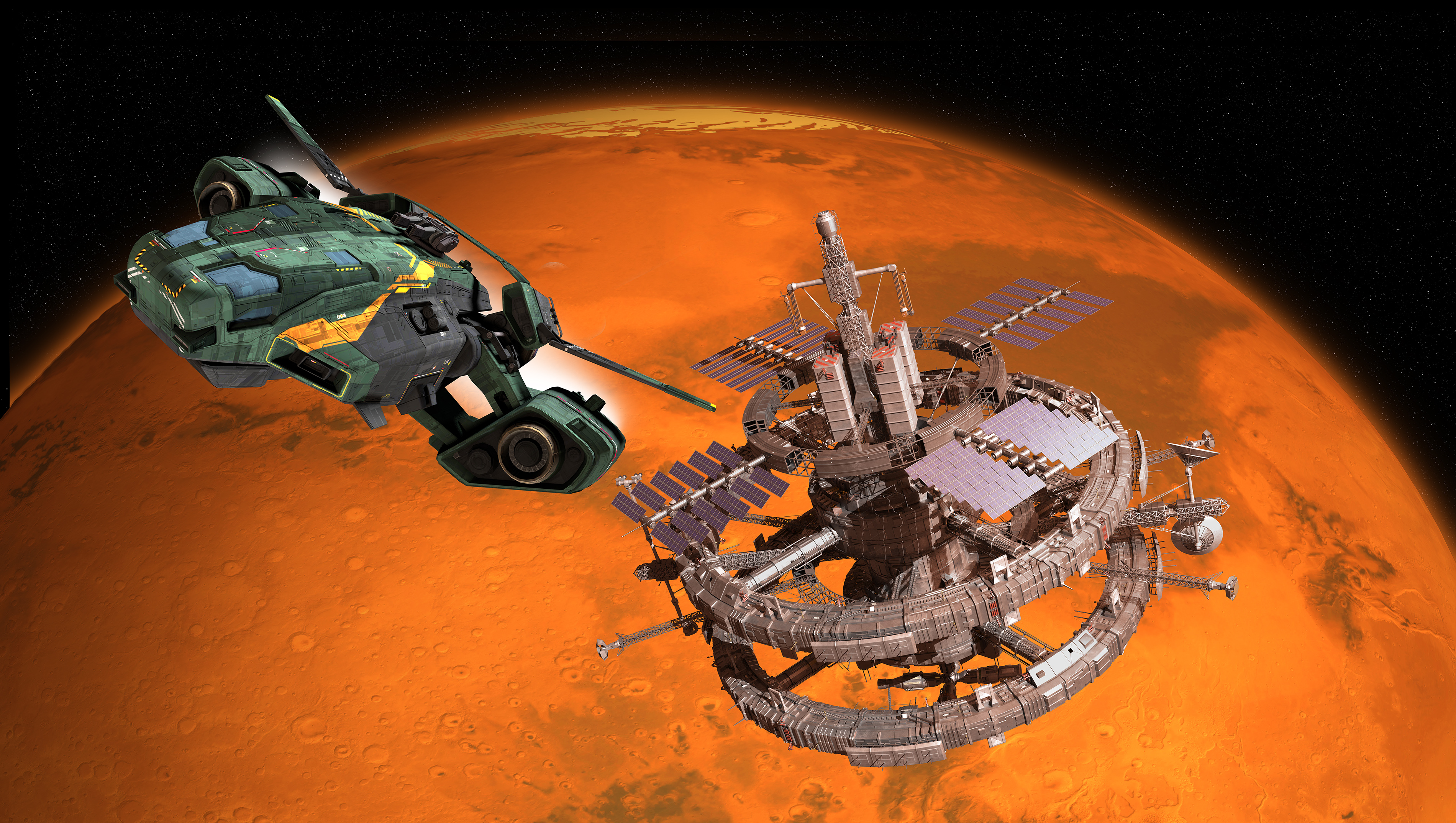 Robots of Mars – The Titan Adventure